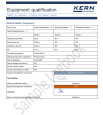 KERN device qualification software SEQ-01