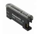 SENZOR CU FIBRA OPTICA STANDARD LED VERDE PNP