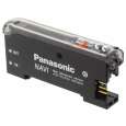 Senzor cu fibra optica Seria FX-410, NPN, LED Albastru