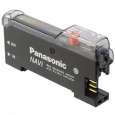 Senzor cu fibra optica Seria FX-410, NPN, LED Albastru