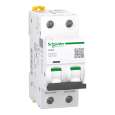 Acti9 Ic60N, Intreruptor Automat Miniatura, 2P, 2A, curba D