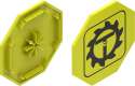 Cover Cap for oct. Profile SW80 EGT258