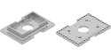 H- basic frame 300x450 SW80 EGT010 kpl.