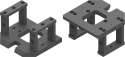 Profile connector for EGT 001 EGT023 kpl.