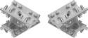 Cross connector SW80/SW80 EGT080 kpl.