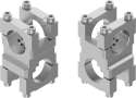 Connector D40 D40 Form X90 EGT139 kpl.