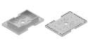 H- basic frame 300x450 SW80 EGT016.1 kpl