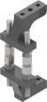Clamping jaw with 02006-308x040 pendulum support EGT184.3 kpl.
