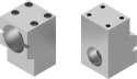 Connector_RD40 K40_HU (Al) EGT187 kpl.