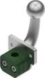 Initiator connection for Stauff clamp (12) EGT191 kpl.