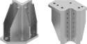 ANGLE F.VERT. CONN. 8KT.-TUBE SW 50 EGT209 kpl.