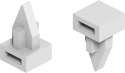CABLE TIE CLIPS FOR MEDIA Routing EGT215