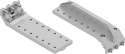 Side connection, outer rib SW50 EGT233.1 kpl.