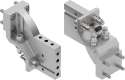 Clamp connector, size 40, horizontal EGT273 kpl.