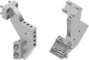 Clamp connector, size 40, vertical EGT274 kpl.