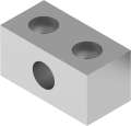 Strain relief for compressed air supply EGT XXX