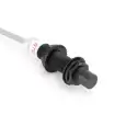 SENZOR CAPACITIV, CILINDRIC, PLASTIC, NEECRANAT CORP FILETAT M12 MM DISTANTA: 8 MM PNP, NC=NORMAL INCHIS 3-fire CU PROTECTIE SCURT CIRCUIT, Cablu: 2M