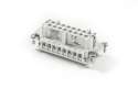 32 Poles Insert Socket 16A 17-32 Multipole