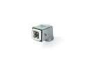 Metal 4 Poles Extension Type Plug 10A Side Entry Multipole