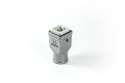 Metal 4 Poles Extension Type Plug 10A Top Entry Multipole