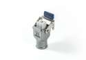 Metal 4 Poles Extension Type Socket 10A Top Entry 1 Metal Handle Multipole