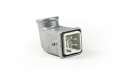 Metal 5 Poles Extension Type Plug 10A Side Entry Multipole
