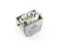 Metal 6 Poles Extension Type Plug 16A Top Entry Multipole