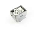 Metal 6 Poles Extension Type Socket 16A Top Entry Multipole