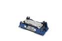 Metal 16 Poles Machine Type Plug 16A Bottom Entry 4 Handle Multipole