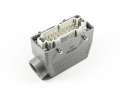 Metal 16 Poles Extension Type Plug 16A Side Entry Multipole