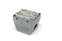 Metal 32 Poles Extension Type Plug 16A Side Entry Multipole