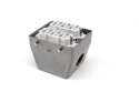 Metal 12 Poles Extension Type Socket 35A Side Entry Multipole