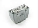 Metal 6 Poles Extension Type Plug (4x80A)+(2x16A) Top Entry Multipole