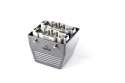 Metal 12 Poles Extension Type Plug 2*((4x80A)+(2x16A)) Top Entry Multipole