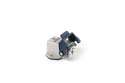 Plastic 5 Poles Angled Type Socket 10A Bottom Entry 1 Handle Multipole