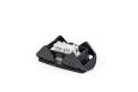 Plastic 10 Poles Machine Type Socket 16A Bottom Entry 2 Handle Multipole