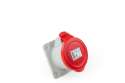 Plastic3+Neutral Machine Type Socket 16A CEE Norm