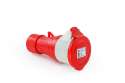 Plastic3+Neutral Extension Type Socket 16A CEE Norm