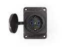 2P+E Wall Type Socket 16A Kauçuk Fiş Priz